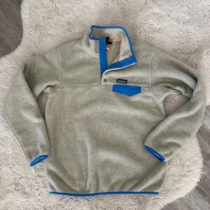 Patagonia Women's LW Synch Snap-T P/O Sz L